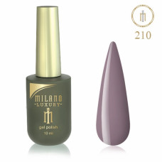 Гель лак LUXURY MILANO 210